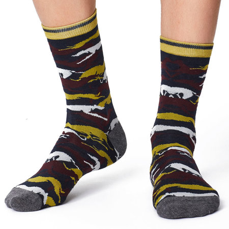 Bamboe Herensokken Whippet in Navy