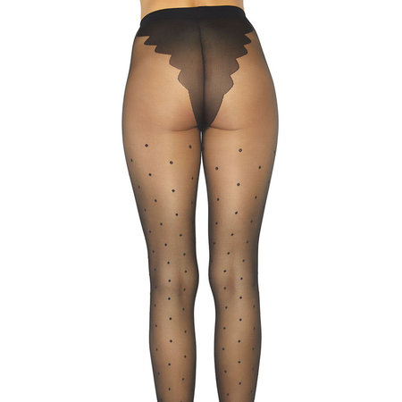 Panty French Cut met Polka Dots