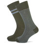 Sokken 2-pack Boy Cotton Khaki