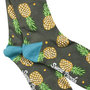 Bamboe Damessokken Ananas