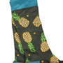 Bamboe Damessokken Ananas