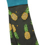 Bamboe Herensokken Ananas