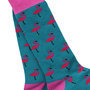 Bamboe Damessokken Flamingo