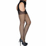 Panty in Jarretel Uitvoering  in Ovaal Visnet