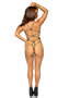 Bodystocking Zwart Kant Naadloos met G-String