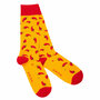Bamboe Damessokken Red Chilli