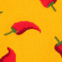 Bamboe Damessokken Red Chilli