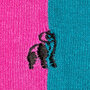 Bamboe Herensokken Pink Aqua