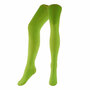 Kousen Overknee Uni Neon Groen/Geel