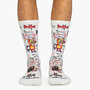 Sokken Sport Basquiat Batman