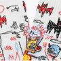 Sokken Sport Basquiat Batman