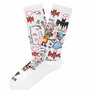 Sokken Sport Basquiat Batman
