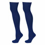 Kousen Overknee Uni Royal Blauw