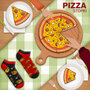 Mismatched Sneaker Sokken Pizza