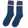 Bamboe Herensokken Sport in Navy