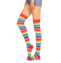 Kniekous regenboog smalle strepen