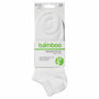 3-pack Bamboo sneaker Wit