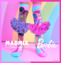 MadMia Barbie Extra Vibes sokken