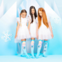 MadMia Frozen Elsa Sokken
