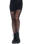 Panty Dubbellaags met Open Effect
