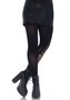 Panty Dubbellaags met Open Effect