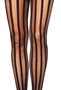 Panty Transparant met Verticale Streep