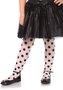 Kinderpanty Wit met Polkadot Maat 86-98