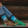 Mismatched Sokken Mol