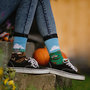 Mismatched Sokken Mol