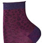 Sokken Enkel Olivia Fuchsia Maat 37-39